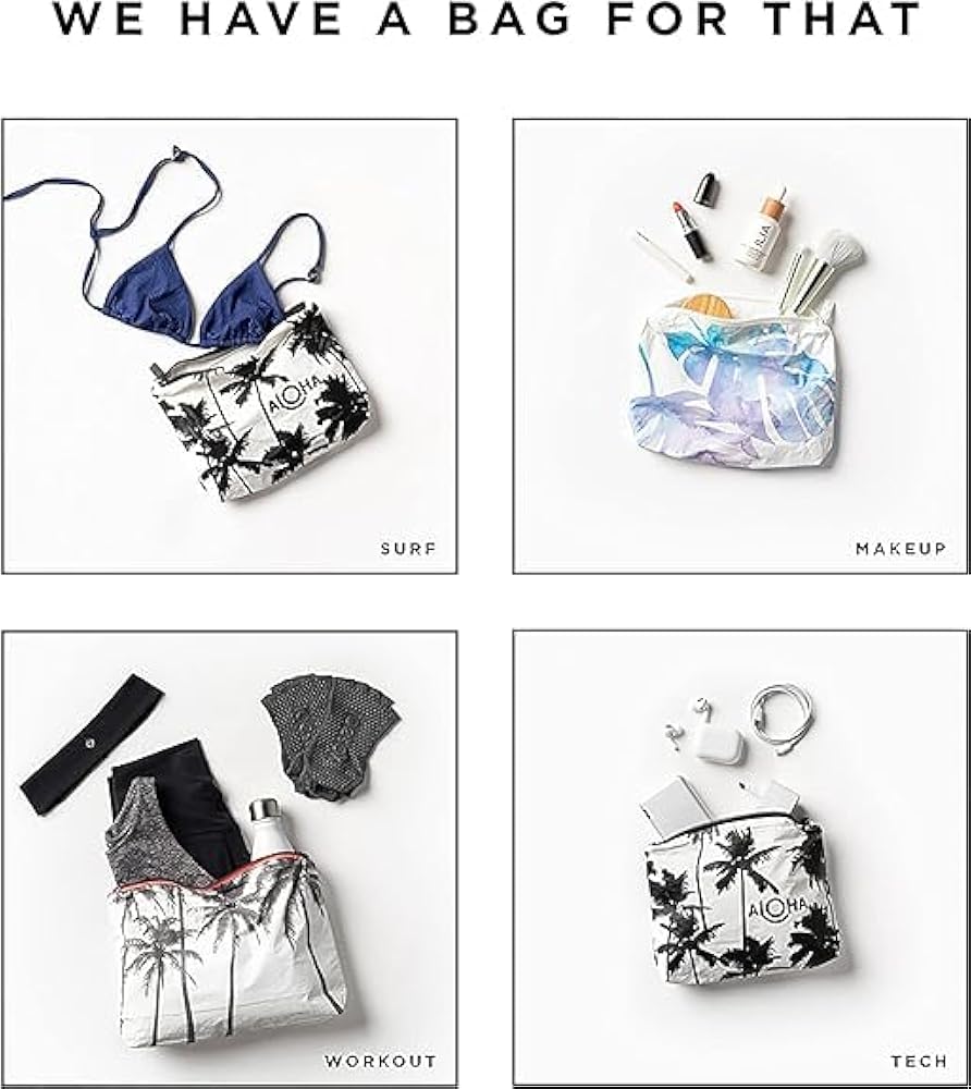 Aloha collection Highlighterスモールポーチ Aloha collection Highlighterスモールポーチ Summer Club Small